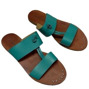 Lucky Women's Anlissa Flat Sandals Size 7.5